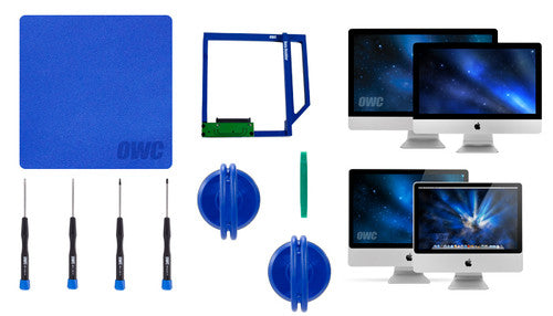 OWC Data Doubler Optical Bay Hard Drive/SSD Mounting Solution with tools (for iMac 2009-2011) OWC Data Doubler Optical Bay Hard Drive/SSD Mounting Solution with tools (for iMac 2009-2011)